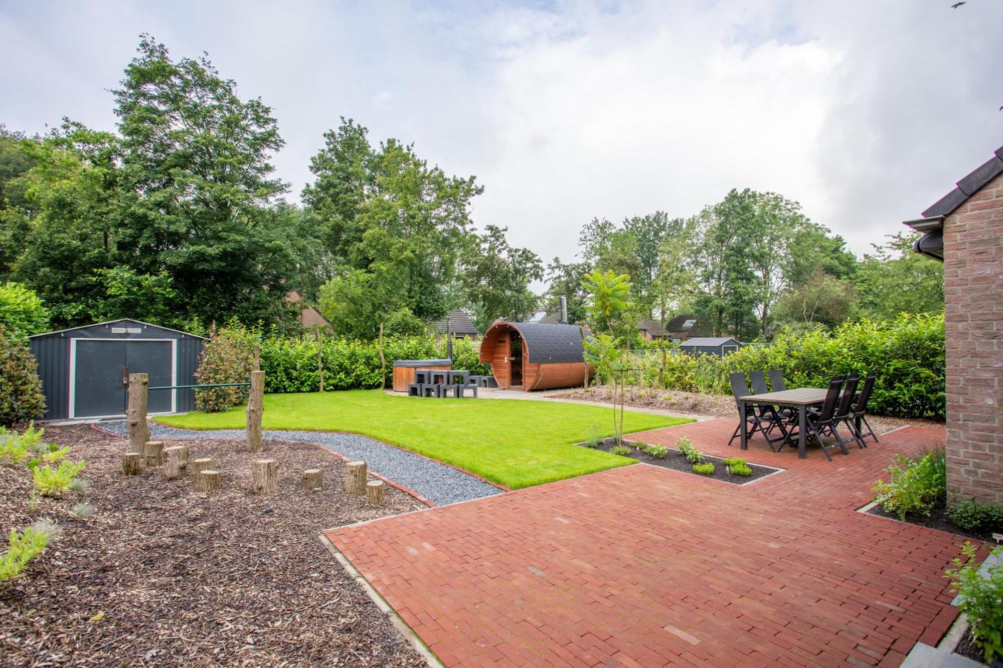 Evergreen Wellness Met Sauna & Hottub Ewijk Exterior foto